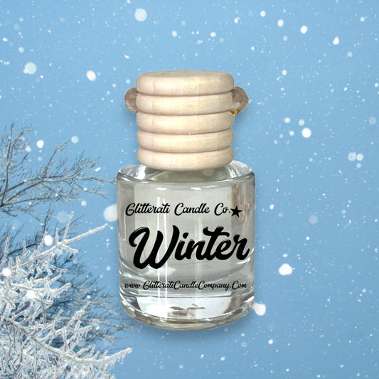 Winter Scented Hanging Car Oil Diffuser Freshener