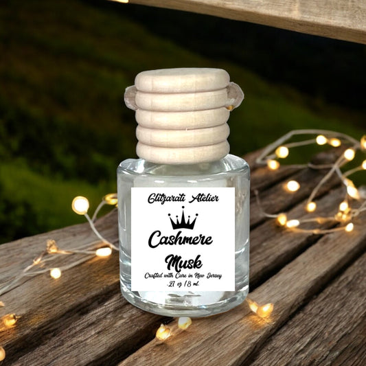 Cashmere Musk Scented Hanging Car Oil Diffuser Freshener