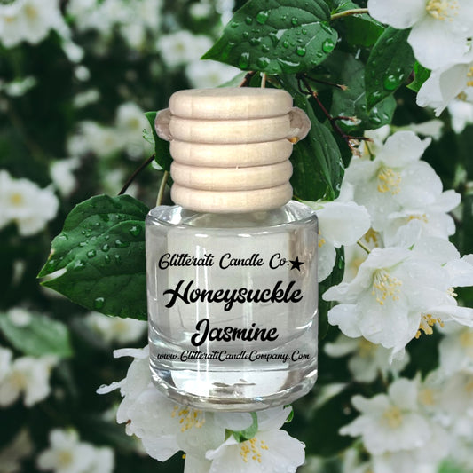 Honeysuckle Jasmine Scented Hanging Car Oil Diffuser Freshener