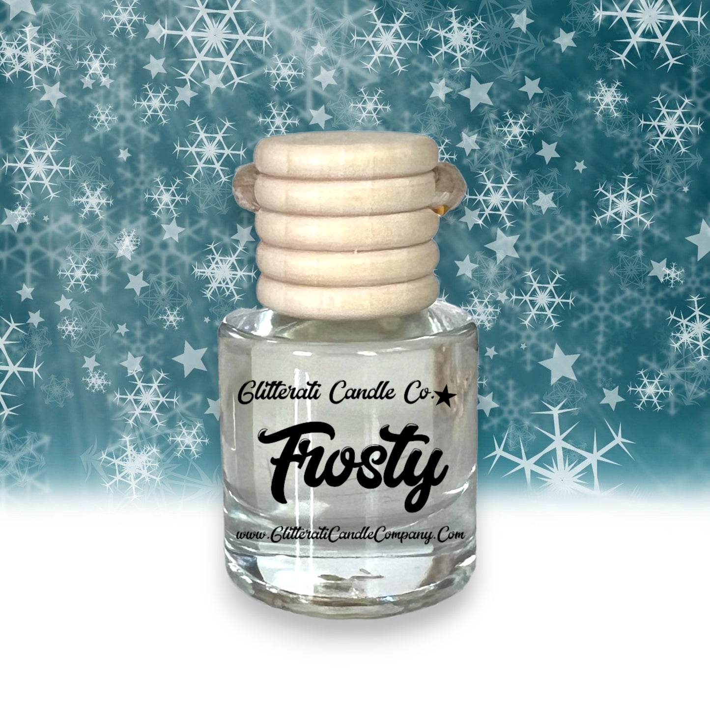 Frosty Scented Hanging Car Oil Diffuser Freshener