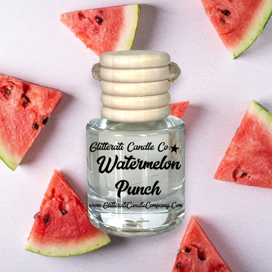 Watermelon Punch  Hanging Car Oil Diffuser Freshener