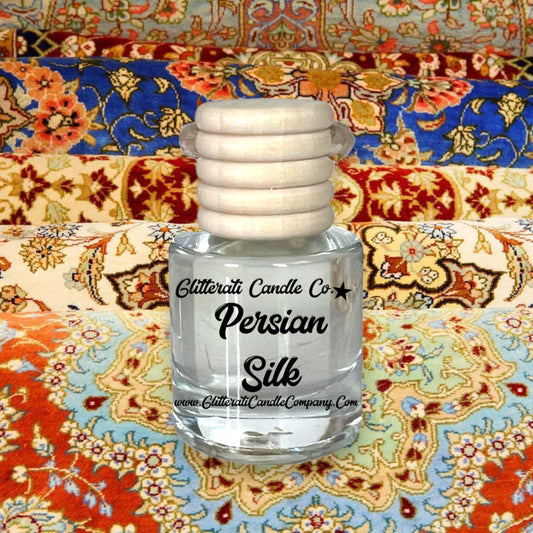 Persian Silk Hanging Car Oil Diffuser Freshener