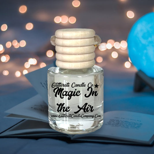 Magic In the Air Scented Hanging Car Oil Diffuser Freshener