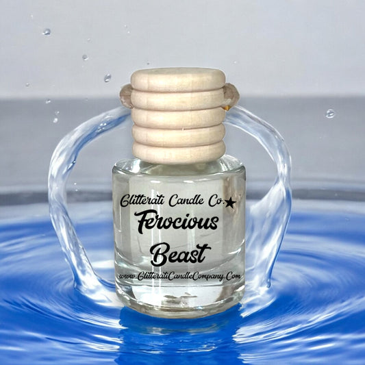 Ferocious Beast Scented Hanging Car Oil Diffuser Freshener