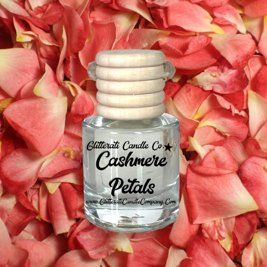 Cashmere Petals Hanging Car Oil Diffuser Freshener