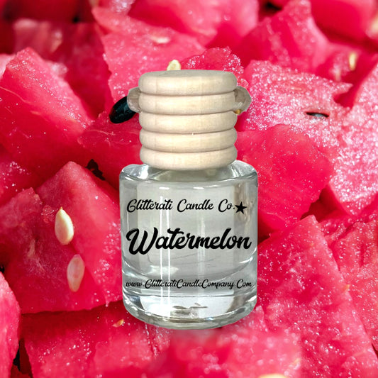 Watermelon Hanging Car Oil Diffuser Freshener