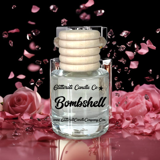 Bombshell Scented Hanging Car Oil Diffuser Freshener