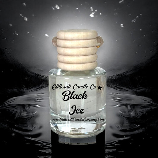 Black Ice Hanging Car Oil Diffuser Freshener