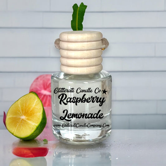 Raspberry Lemonade Hanging Car Oil Diffuser Freshener