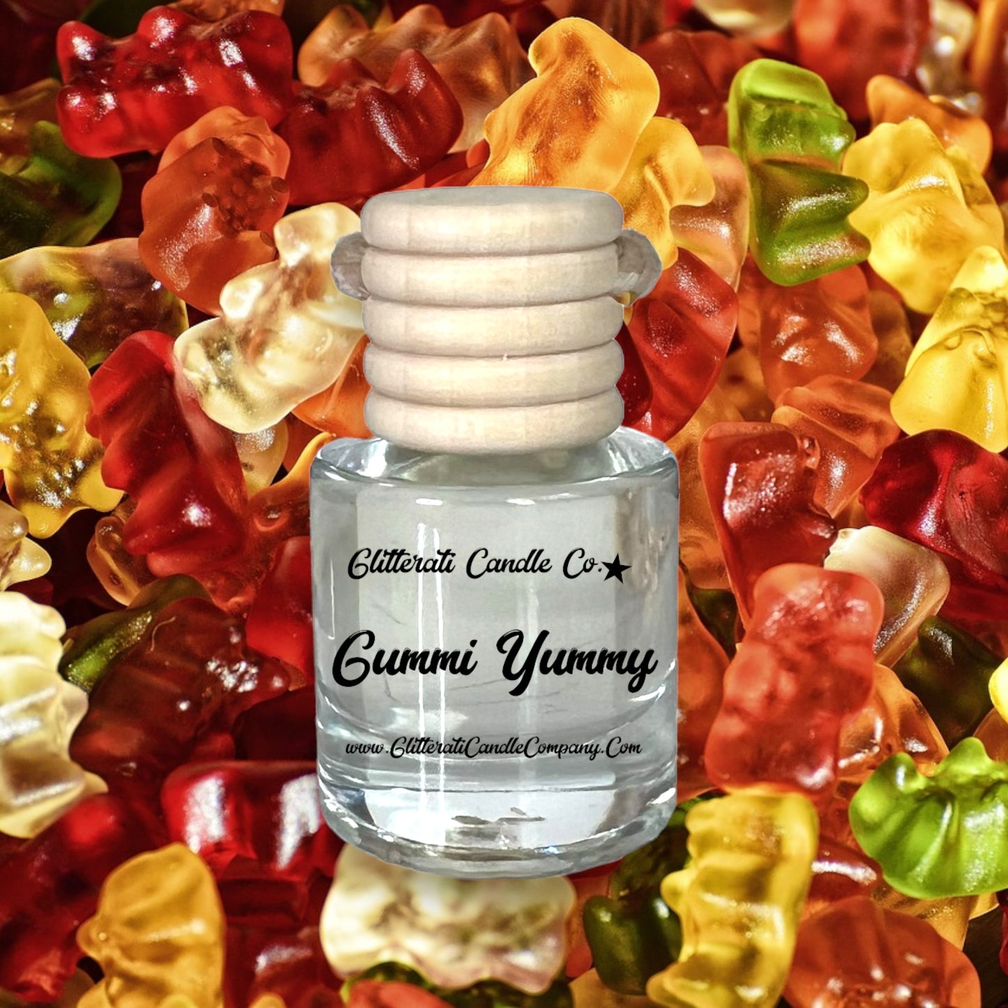 Gummi Yummy Hanging Car Oil Diffuser Freshener