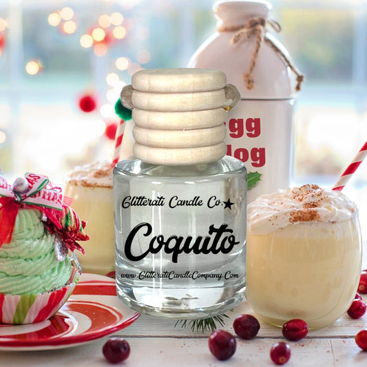 Coquito Hanging Car Oil Diffuser Freshener