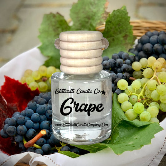 Grape Hanging Car Oil Diffuser Freshener