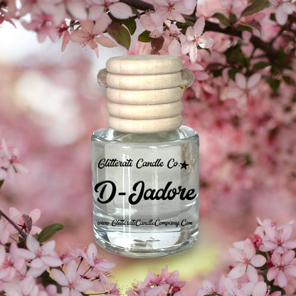 D-Jadore Scented Hanging Car Oil Diffuser Freshener