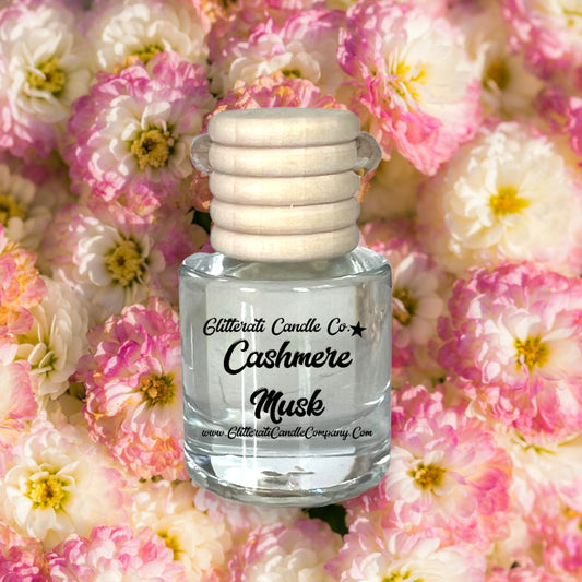 Cashmere Musk Scented Hanging Car Oil Diffuser Freshener