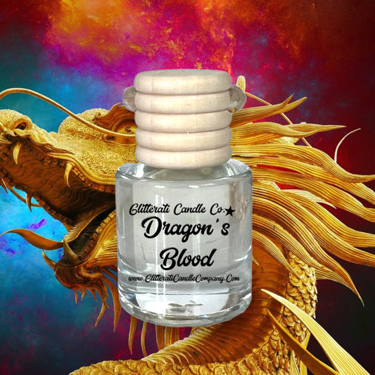 Dragon's Blood Scented Hanging Car Oil Diffuser Freshener