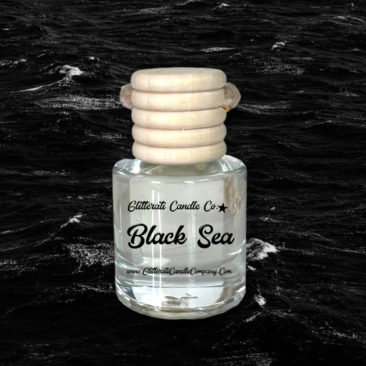 Black Sea Scented Hanging Car Oil Diffuser Freshener