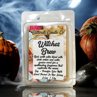 Seasonal Artisanal Hand Poured Wax Cube Melts , 2.6oz