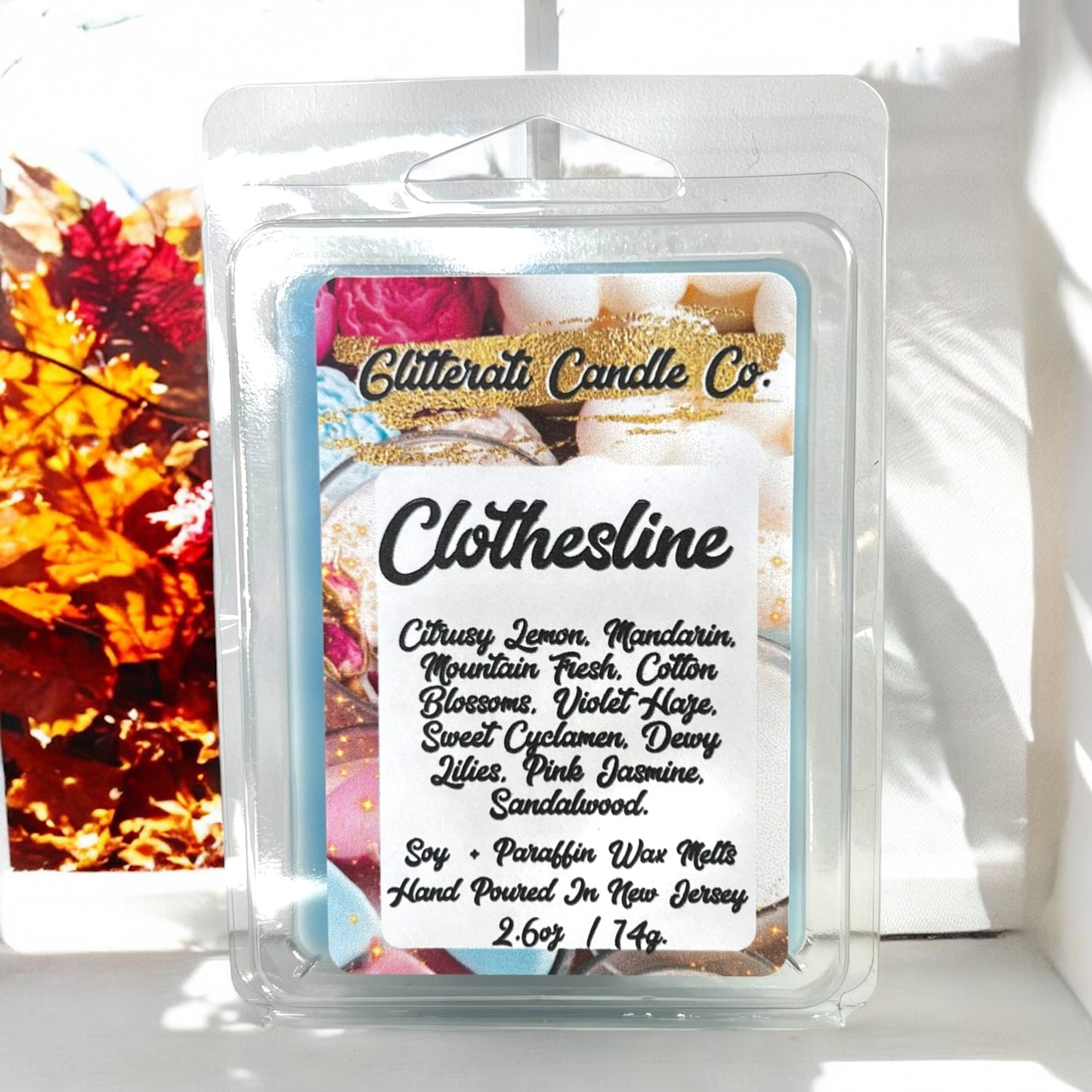 Hand Blended Maximum Scented Wax Cube Melts 2.6 Oz