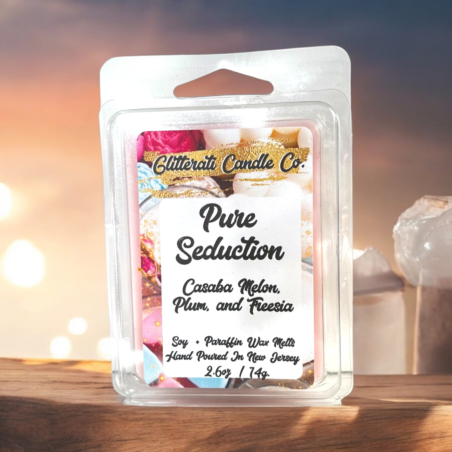 Hand Blended Maximum Scented Wax Cube Melts 2.6 Oz