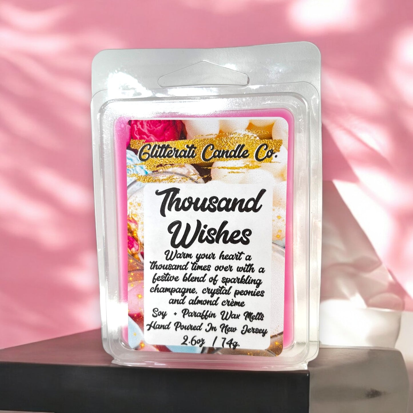 Hand Blended Maximum Scented Wax Cube Melts 2.6 Oz