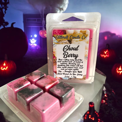 Seasonal Artisanal Hand Poured Wax Cube Melts , 2.6oz