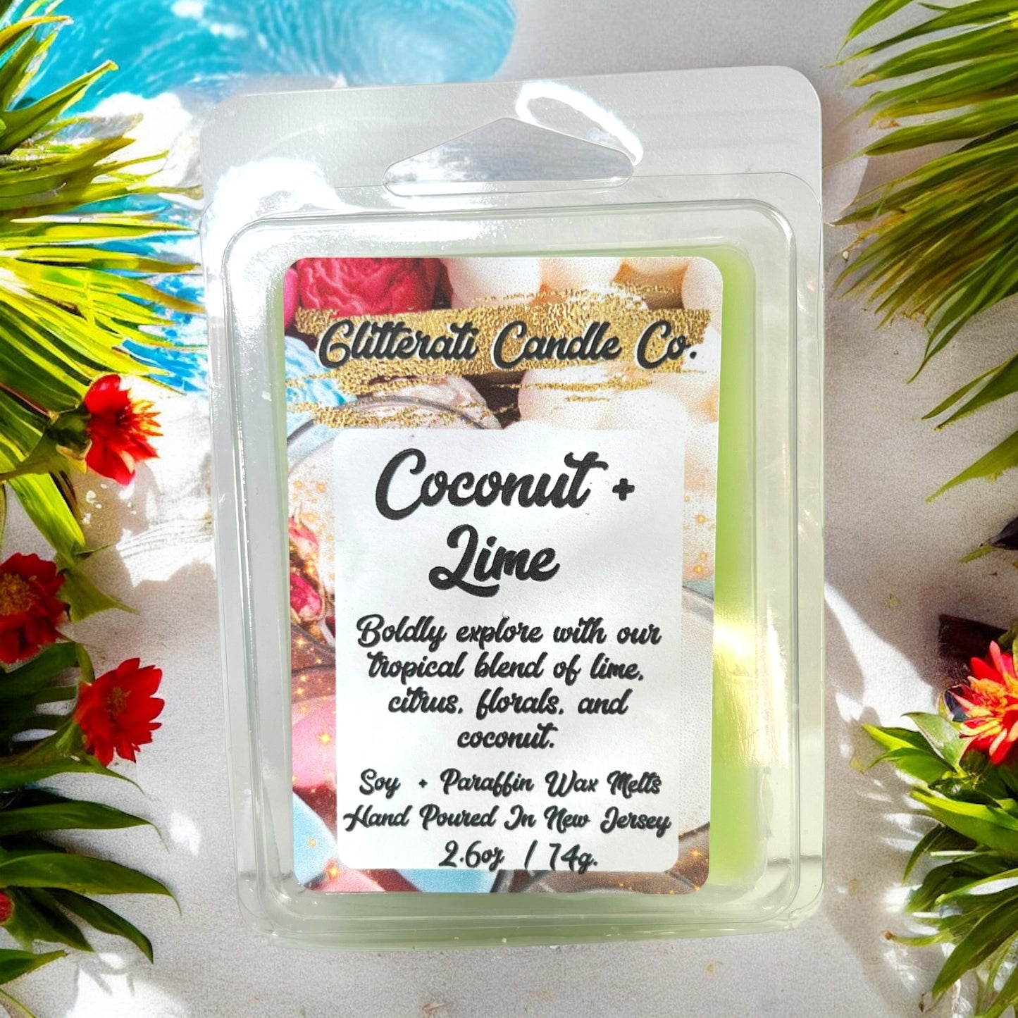 Hand Blended Maximum Scented Wax Cube Melts 2.6 Oz