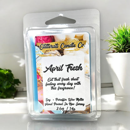 Hand Blended Maximum Scented Wax Cube Melts 2.6 Oz