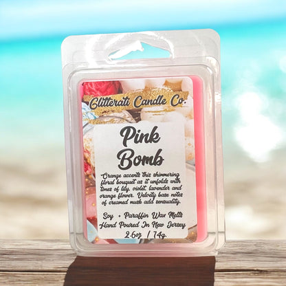 Hand Blended Maximum Scented Wax Cube Melts 2.6 Oz