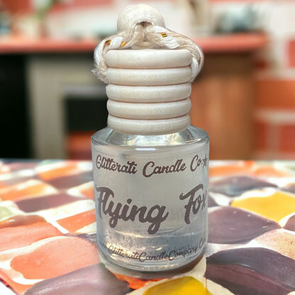 Flying Fox Scented Hanging Car Oil Diffuser Freshener