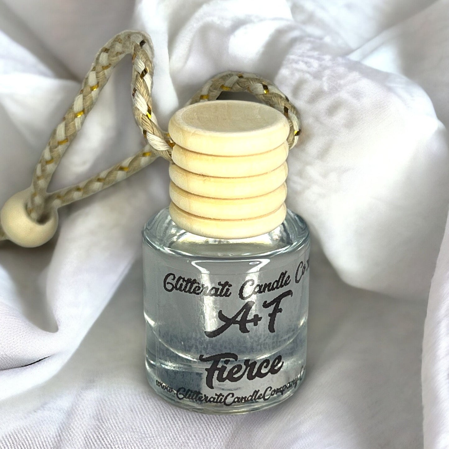A+F Fierce Scented Hanging Car Oil Diffuser Freshener