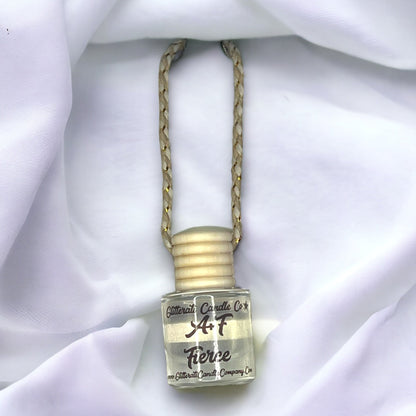 A+F Fierce Scented Hanging Car Oil Diffuser Freshener