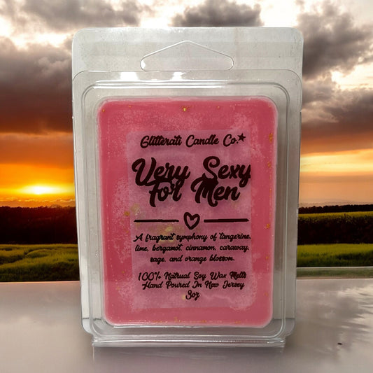 Very Sexy For Men Soy Wax Melts - 6 Piece Clamshell