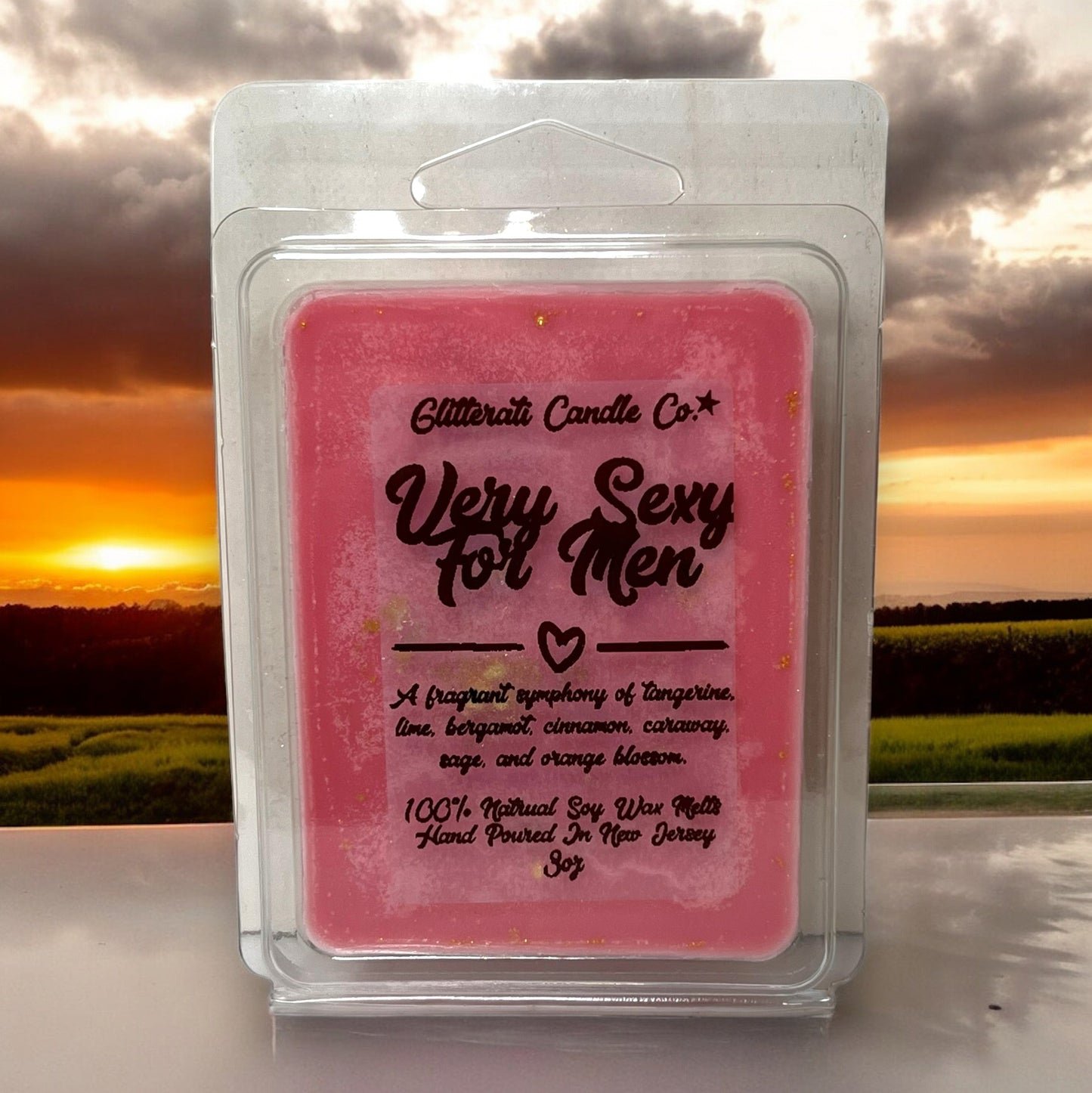 Artisanal Pure Soy Wax Melts - 6 Piece Clamshell