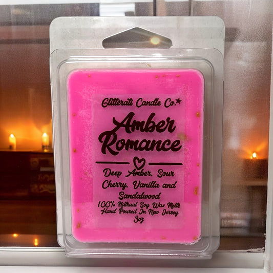 Amber Romance Soy Wax Melts - 6 Piece Clamshell
