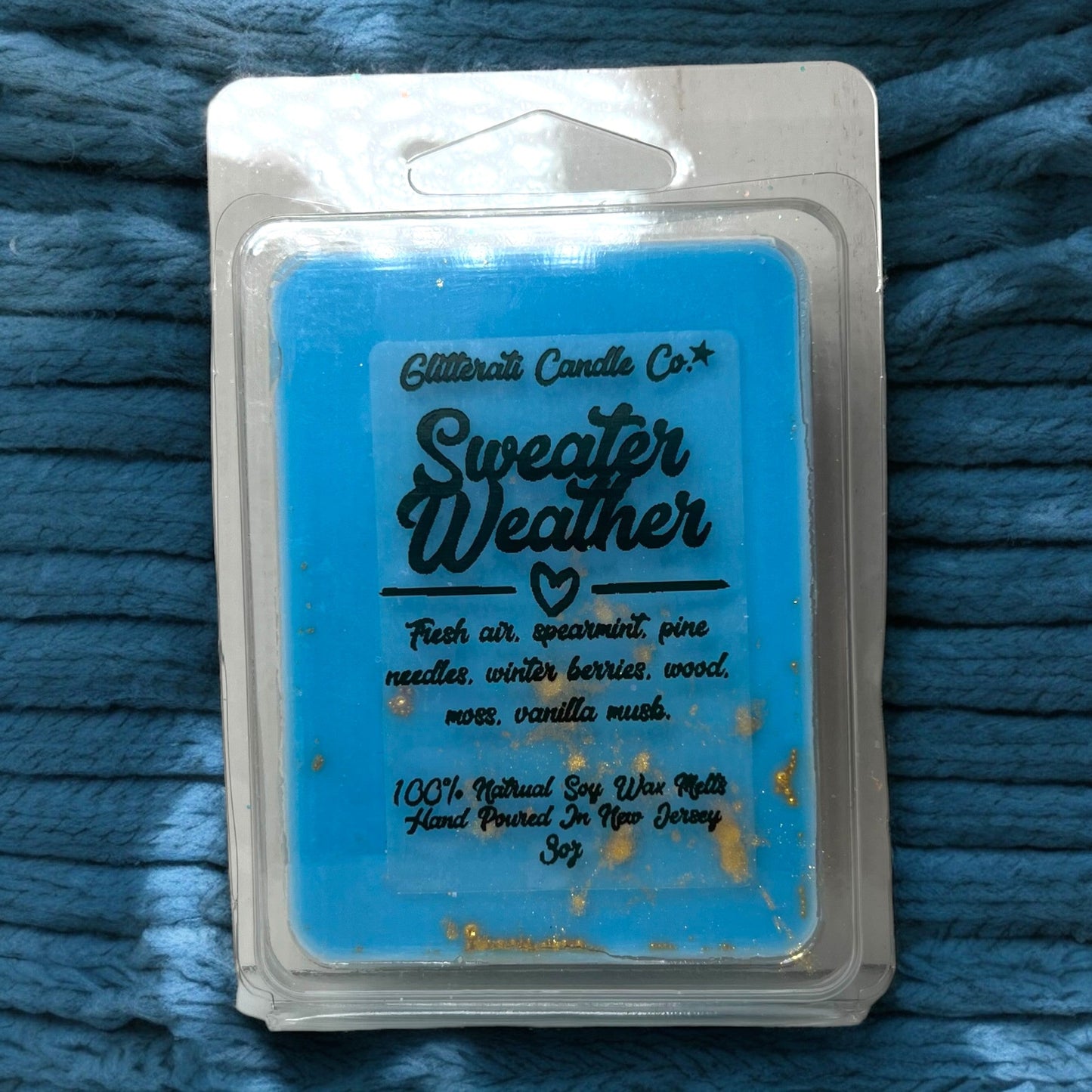 Artisanal Pure Soy Wax Melts - 6 Piece Clamshell