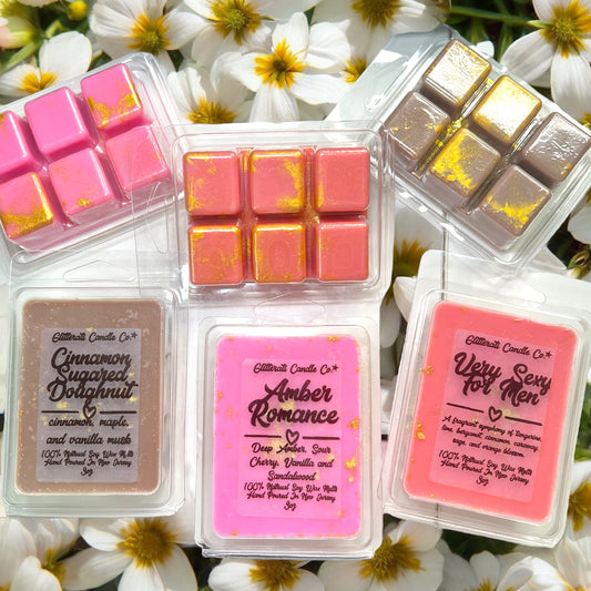 Pure Soy Wax Melts - 6 Piece Clamshell