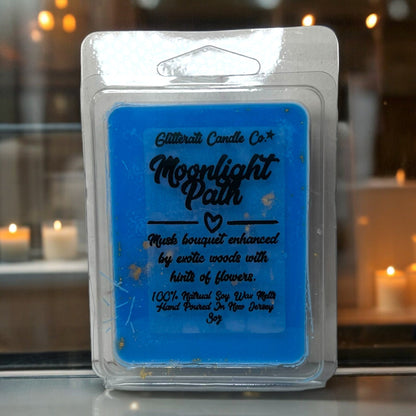 Artisanal Pure Soy Wax Melts - 6 Piece Clamshell