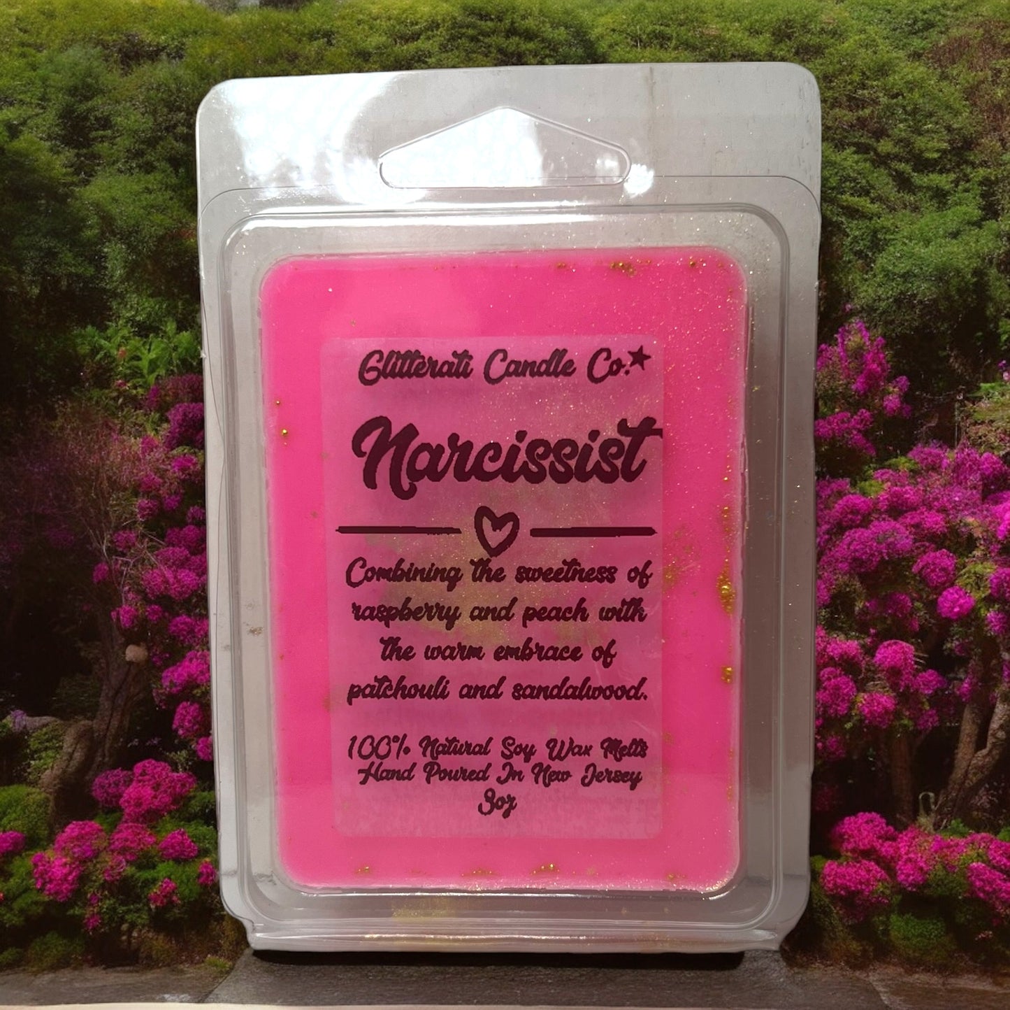Narcissist Soy Wax Melts - 6 Piece Clamshell