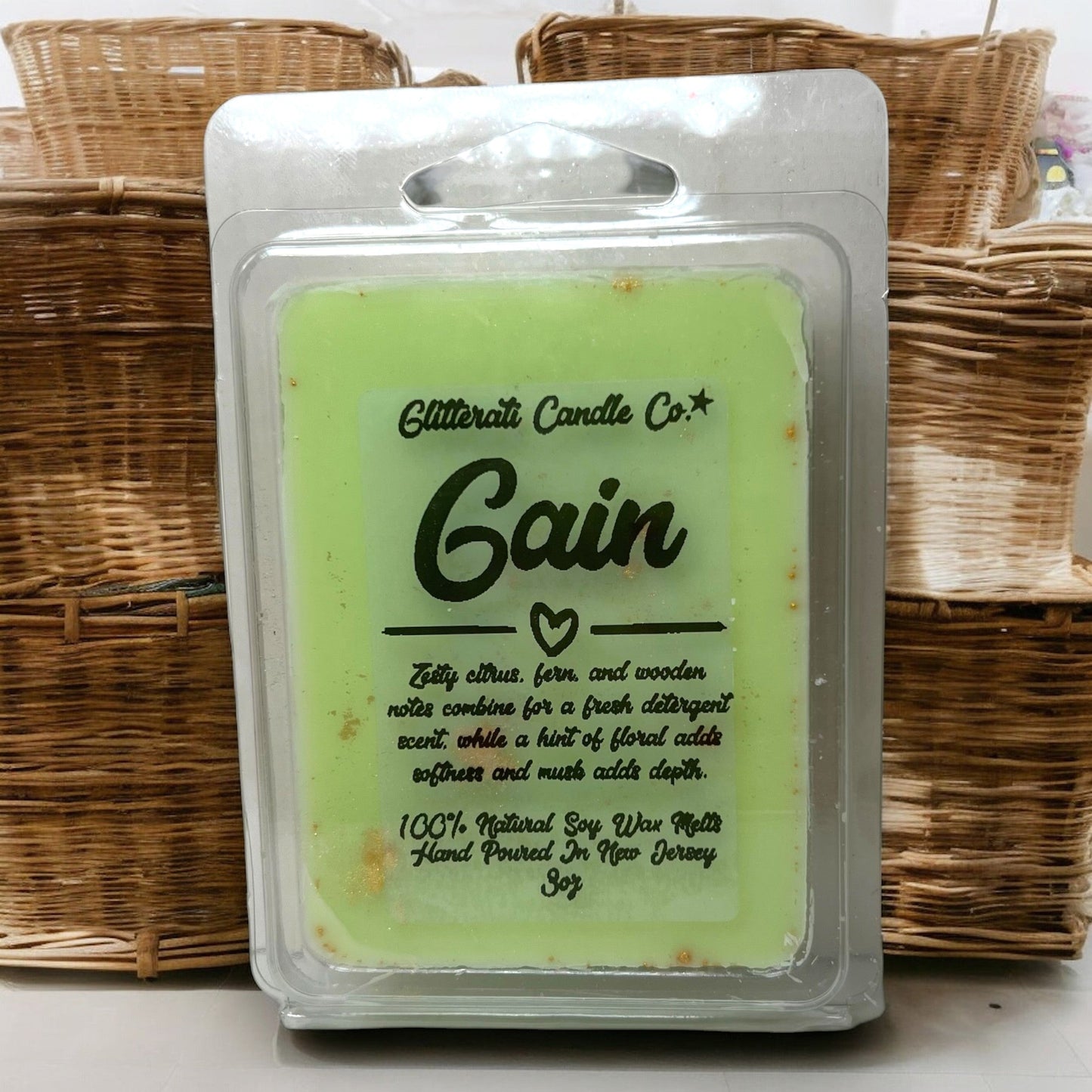 Artisanal Pure Soy Wax Melts - 6 Piece Clamshell