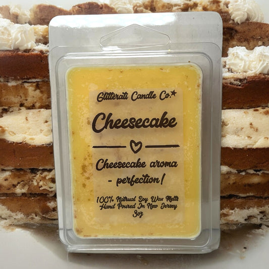Cheesecake Soy Wax Melts - 6 Piece Clamshell