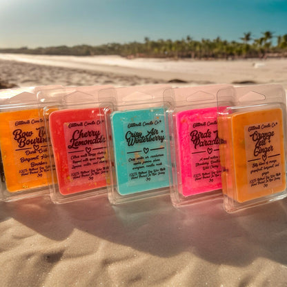 Artisanal Pure Soy Wax Melts - 6 Piece Clamshell