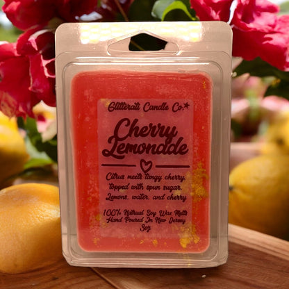 Cherry Lemonade Soy Wax Melts - 6 Piece Clamshell