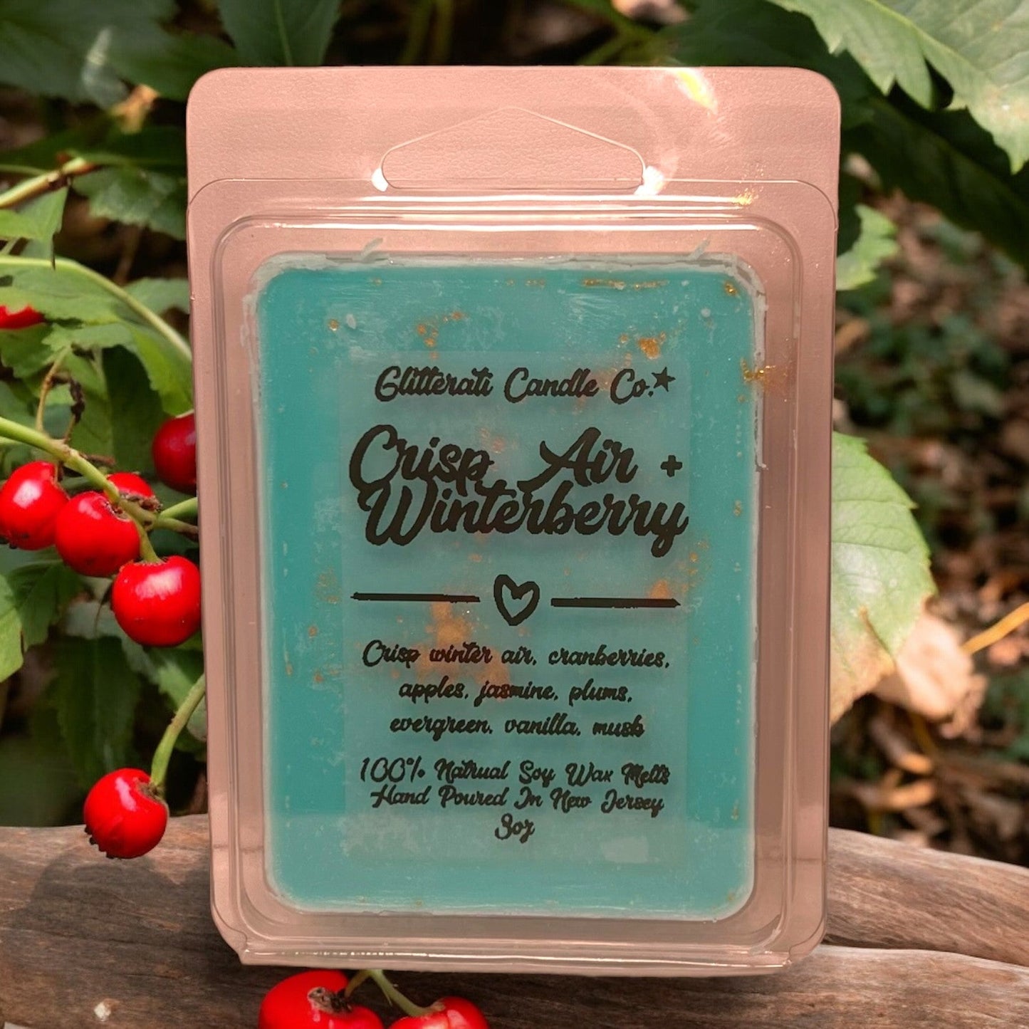 Artisanal Pure Soy Wax Melts - 6 Piece Clamshell