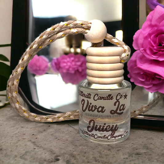 Viva La Juicy Hanging Car Oil Diffuser Freshener