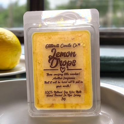 Lemon Drops Soy Wax Melts - 6 Piece Clamshell